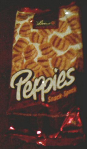 le patatine Peppies