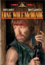 Locandina usa di Lone Wolf McQuade